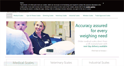 Desktop Screenshot of marsden-weighing.co.uk